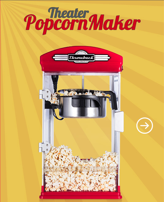 Theater Popcorn Maker